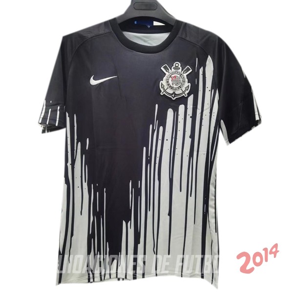 Camiseta Del Corinthians Paulista Especial 2021/2022 Negro