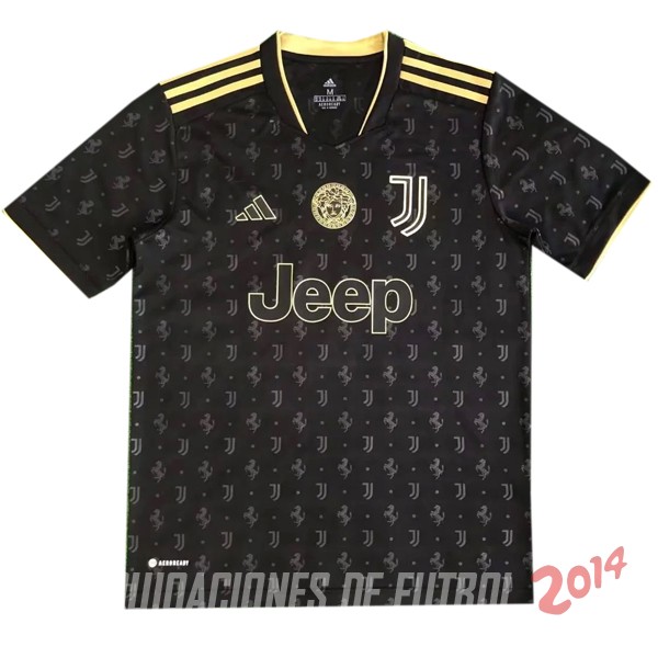 Tailandia Camiseta Del Camiseta Juventus Especial 2022/2023 Negro