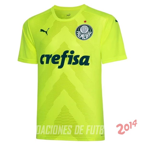 Tailandia Camiseta Del Portero Palmeiras Segunda 2022/2023 Verde