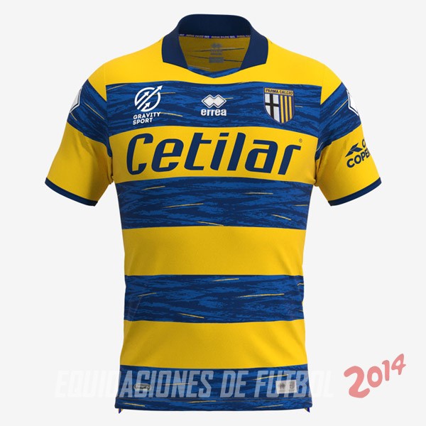 Camiseta Del Parma Segunda 2021/2022