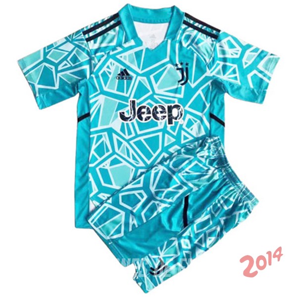 Camiseta Del Camiseta Juventus Conjunto Completo Hombre Portero 2022/2023 Azul