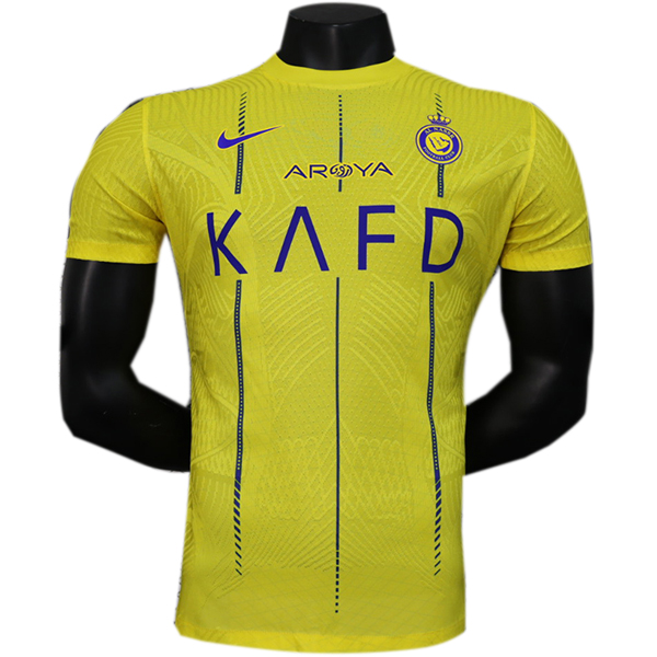 Tailandia Camiseta Del Al Nassr FC Primera Jugadores 2023/2024