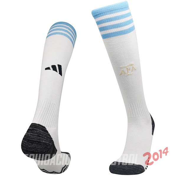 Camiseta Del Argentina Calcetines Primera 2022