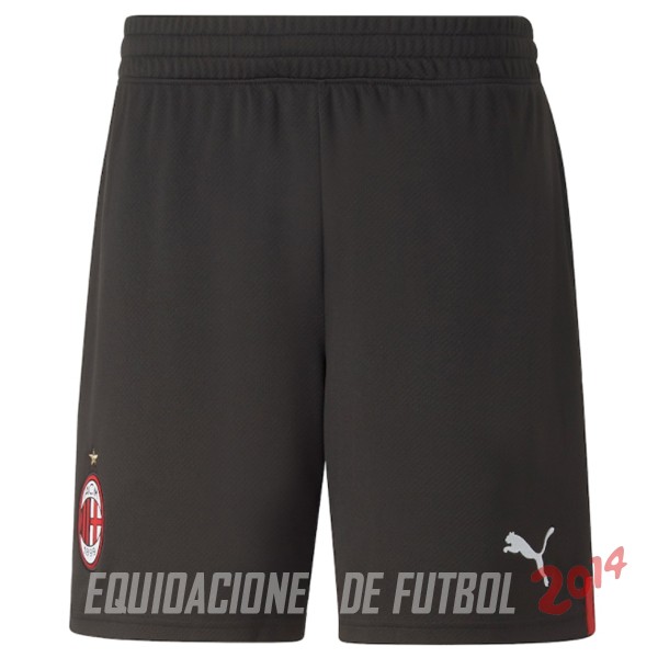 Camiseta Del AC Milan Pantalones Primera 2022/2023