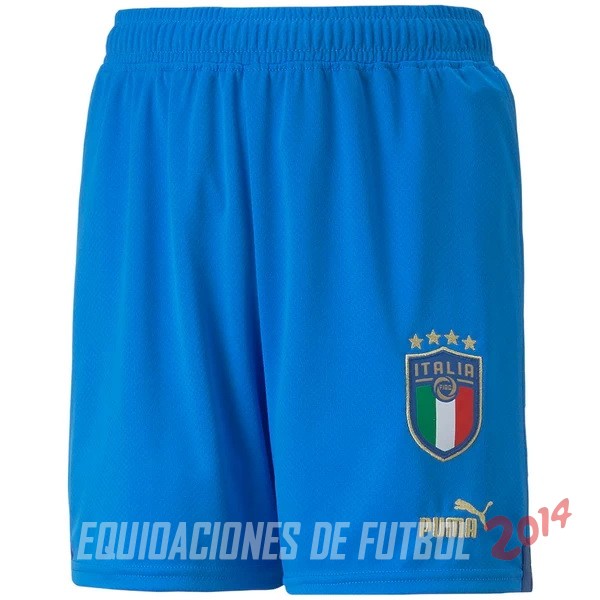 Camiseta De Italia de la Seleccion Primera Pantalones 2022