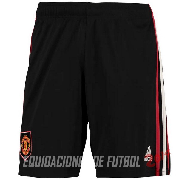 Camiseta Del Manchester United Pantalones Segunda 2022/2023