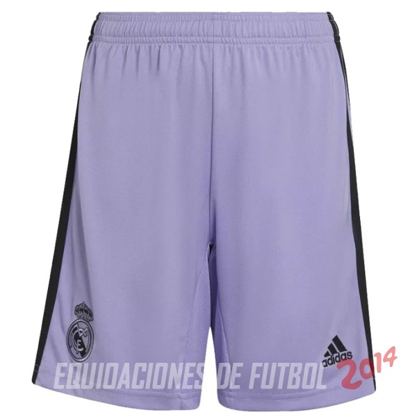 Camiseta Del Real Madrid Pantalones Segunda 2022/2023