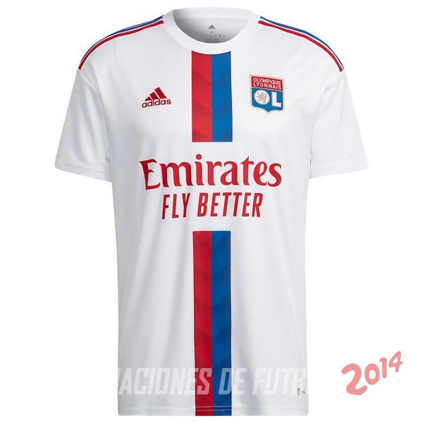 Tailandia Camiseta Del Lyon Primera Equipacion 2022/2023