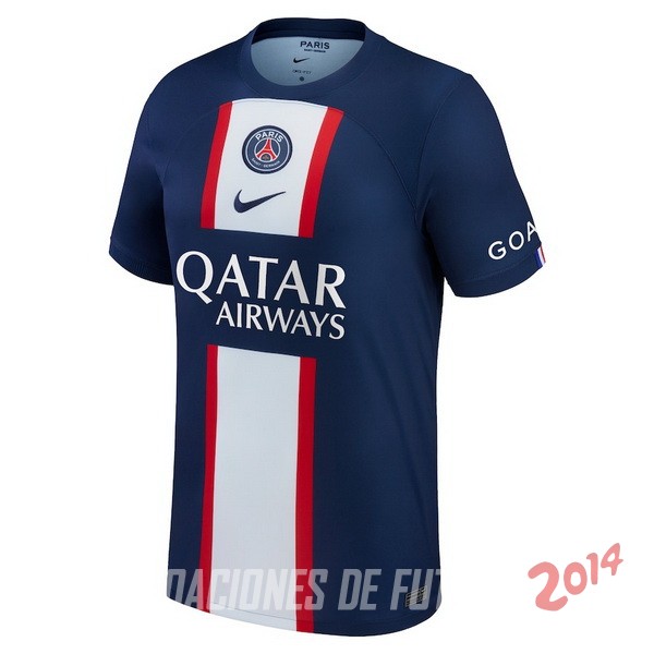 Tailandia Camiseta Del Paris Saint Germain Primera 2022/2023