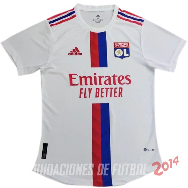 Tailandia Jugadores Camiseta Del Lyon Primera Equipacion 2022/2023