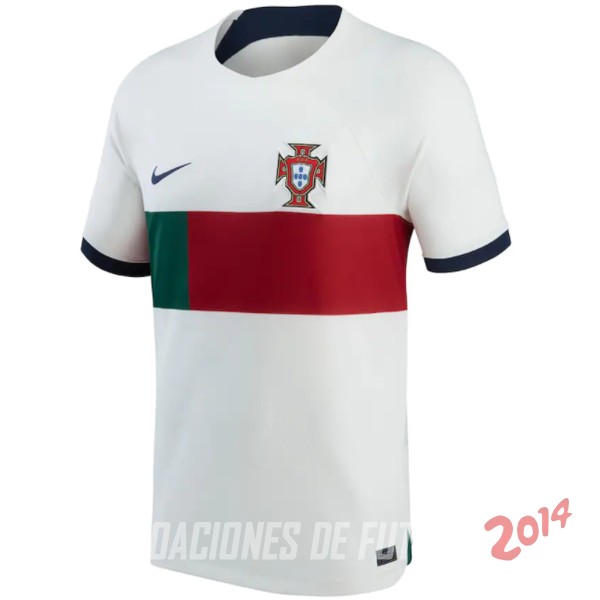 Camiseta De Portugal Seleccion Seconda Copa del mundo 2022