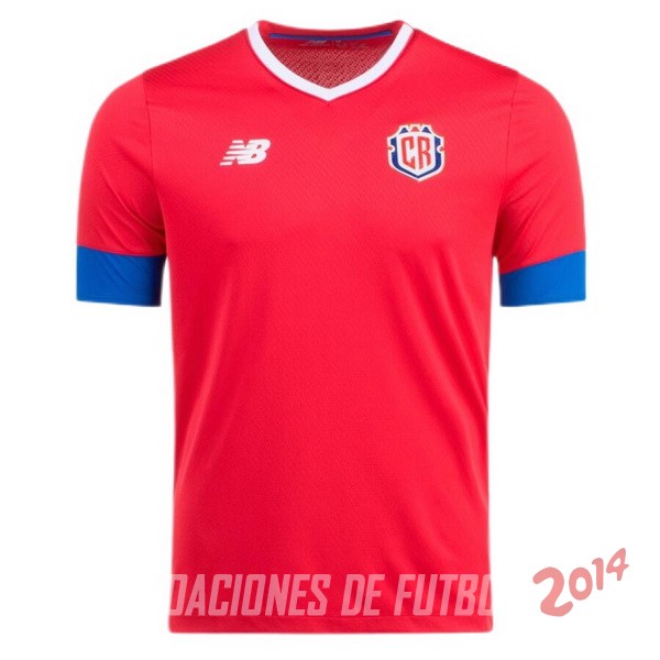 Tailandia Camiseta De Costa Rica de la Seleccion Primera Copa del mundo 2022