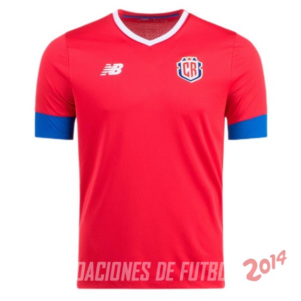 Tailandia Camiseta De Costa Rica de la Seleccion Primera Copa del mundo 2022