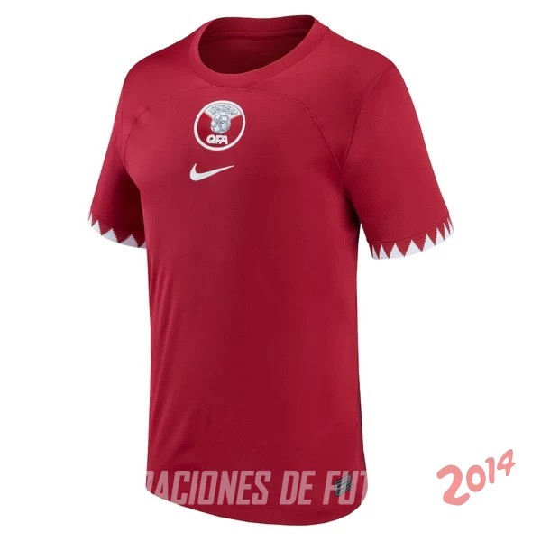 Tailandia Camiseta De Katar de la Seleccion Primera Copa del mundo 2022