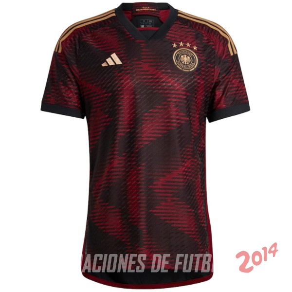 Tailandia Camiseta De Alemania de la Seleccion Seconda Jugadores Copa del mundo 2022