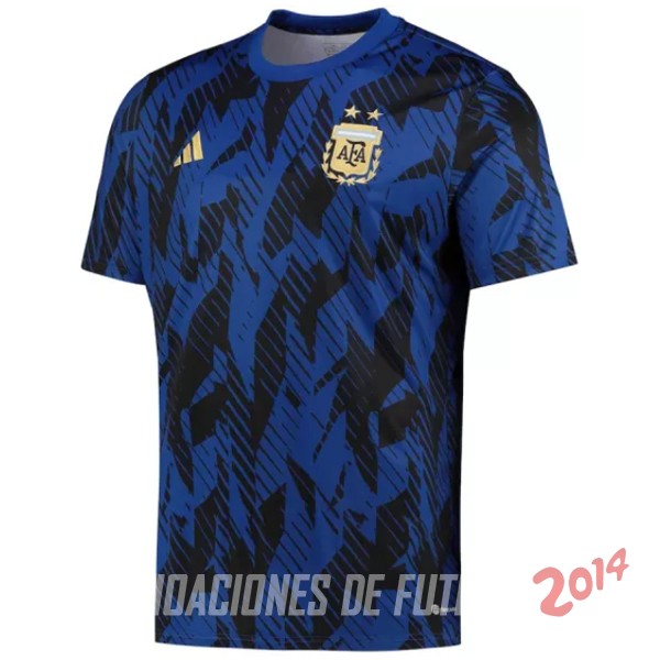 Tailandia Previo al partido Camiseta Del Argentina Primera 2022