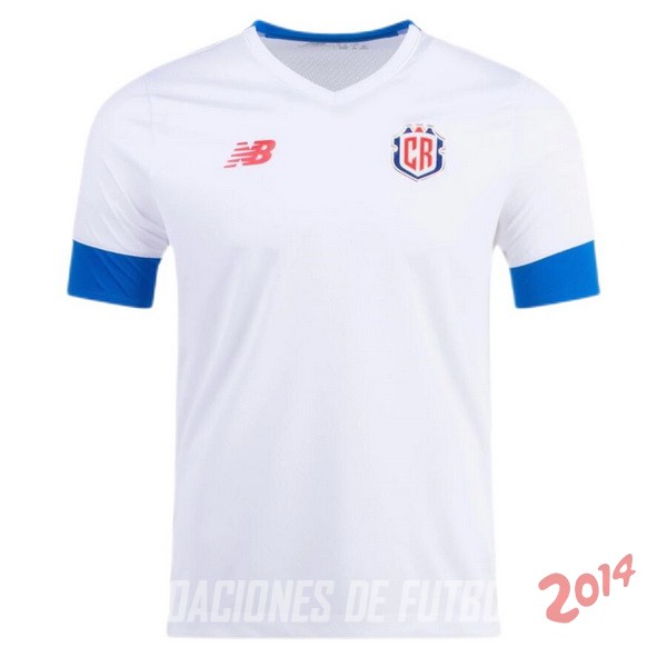 Tailandia Camiseta De Costa Rica de la Seleccion Seconda Copa del mundo 2022