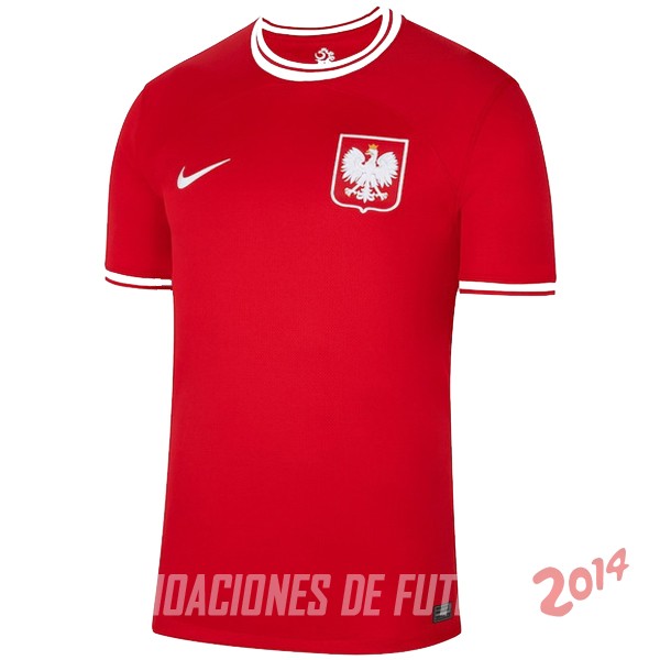 Camiseta De Polonia de la Seleccion Seconda Copa del mundo 2022