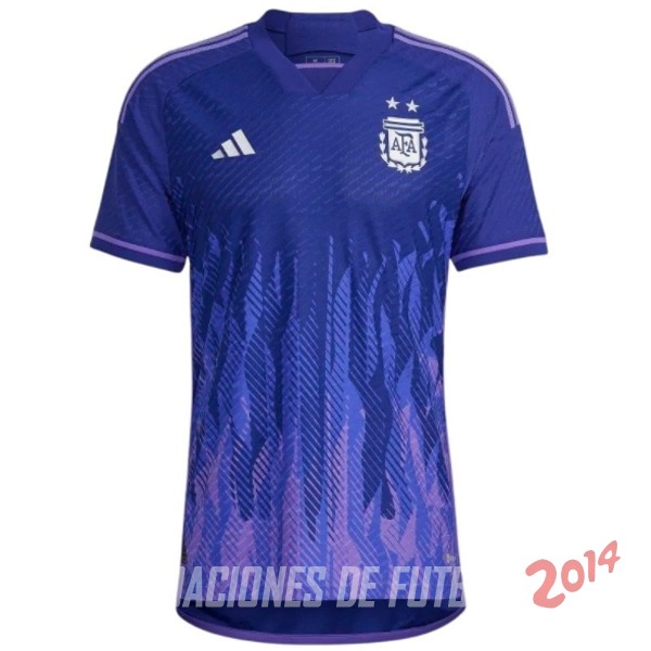 Tailandia Camiseta Del Argentina Seconda Jugadores Copa del mundo 2022