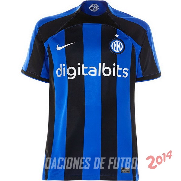 Tailandia Camiseta Del Inter Milán Primera 2022/2023