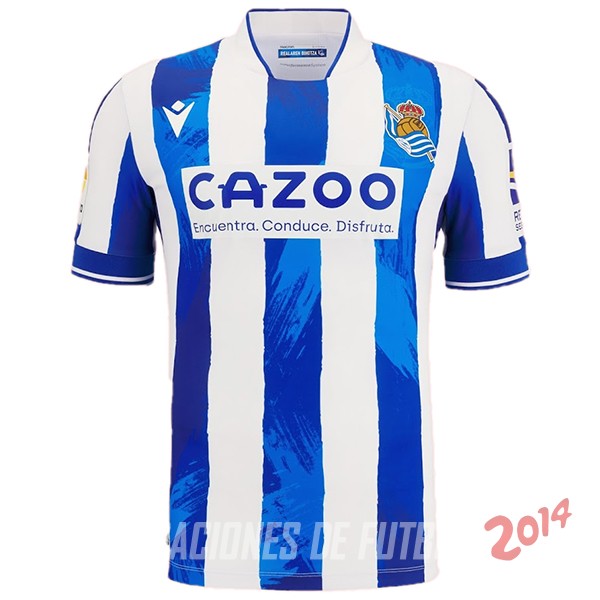 Camiseta Del Real Sociedad Primera Equipacion 2022/2023