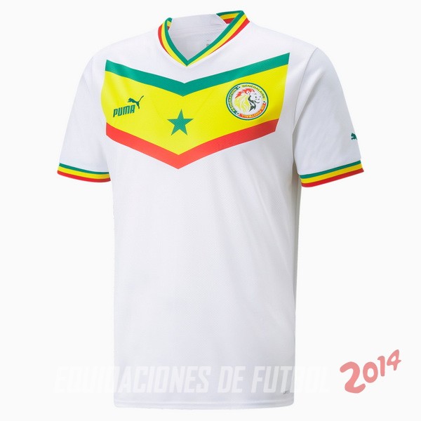Camiseta De Senegal de la Seleccion Primera Copa del mundo 2022