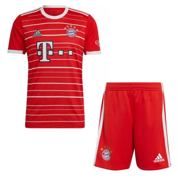 Camiseta Del Conjunto Completo Bayern Munich Nino Primera Equipacion 2022/2023