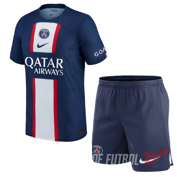 Camiseta Del Paris Saint Germain Nino Primera 2022/2023