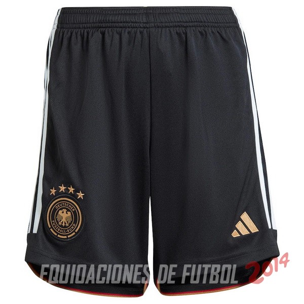 Camiseta De Alemania de la Seleccion Pantalones Primera Copa del mundo 2022