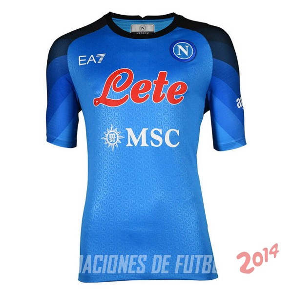 Tailandia Camiseta Del Napoli Primera 2022/2023