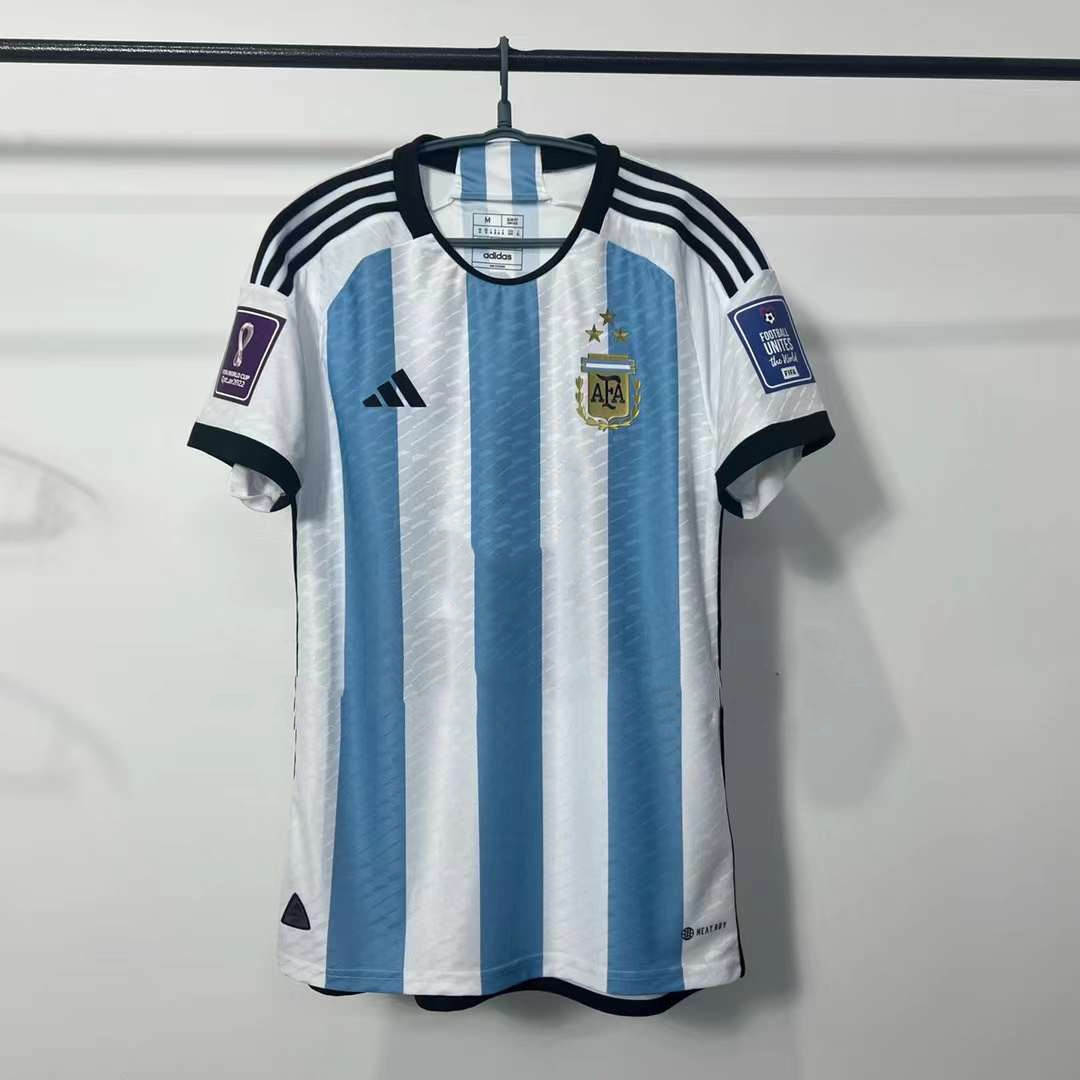 Tailandia Camiseta Del Argentina Primera Jugadores 2022
