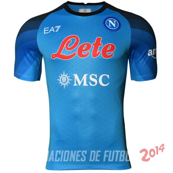 Tailandia Camiseta Del Napoli Primera Jugadores 2022/2023