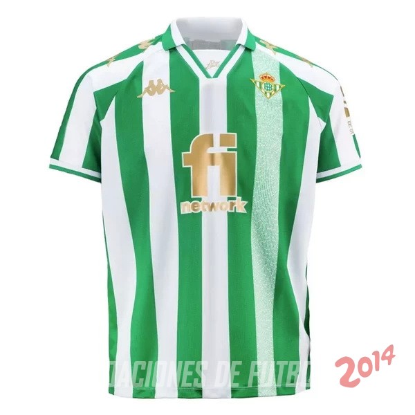 Camiseta Del Real Betis Especial 2021/2022 Verde Blanco