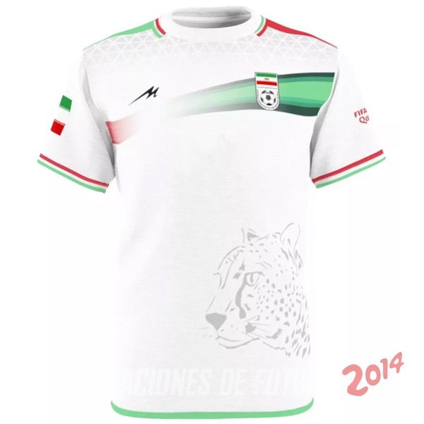 Tailandia Camiseta De Irán de la Seleccion Primera 2022