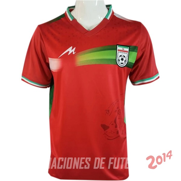 Tailandia Camiseta De Irán de la Seleccion Seconda 2022