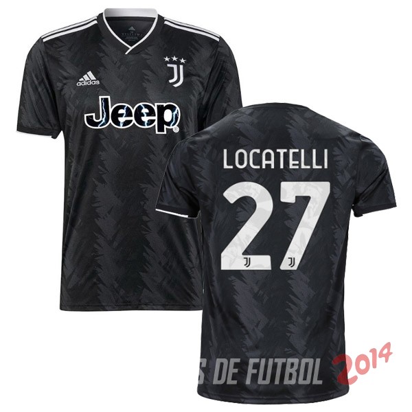 NO.27 Locatelli de Camiseta Del Juventus Seconda Equipacion 2022/2023