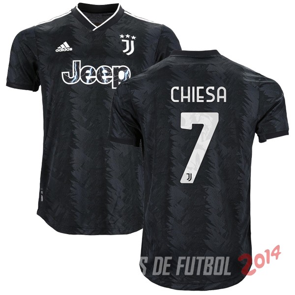 NO.7 Chiesa de Camiseta Del Juventus Segunda Equipacion 2022/2023