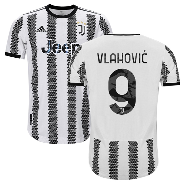 NO.9 Vlahović de Camiseta Del Juventus Primera Equipacion 2022/2023