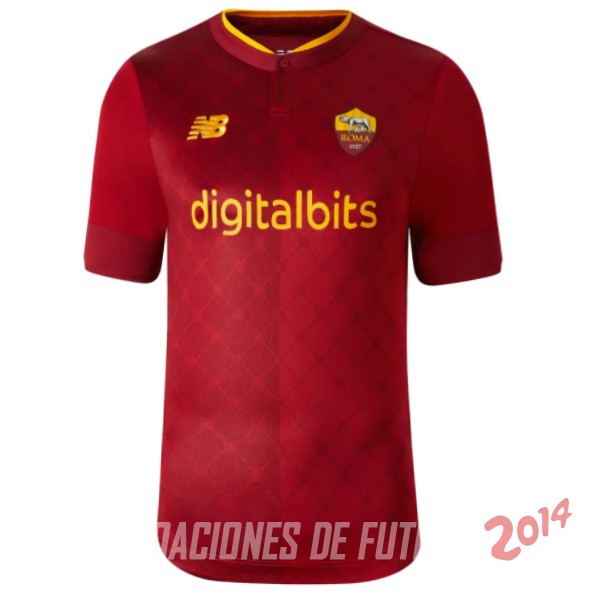 Camiseta Del As Roma Primera Jugadores 2022/2023