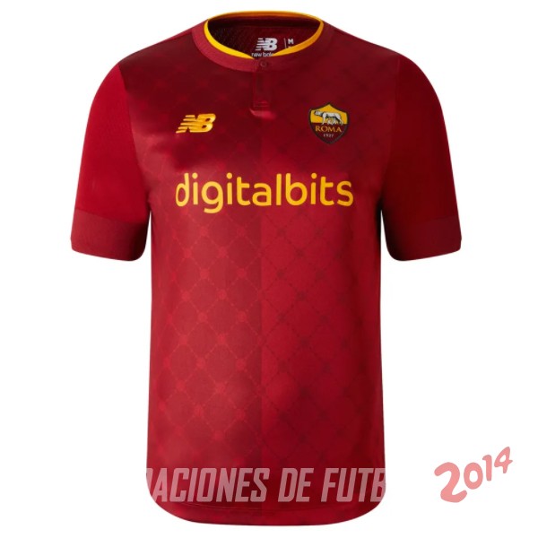 Tailandia Camiseta Del As Roma Primera 2022/2023