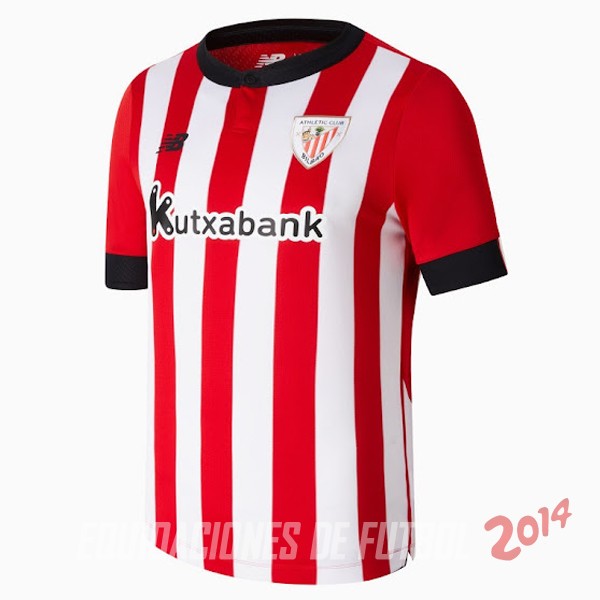 Tailandia Camiseta Del Athletic Bilbao Primera 2022/2023