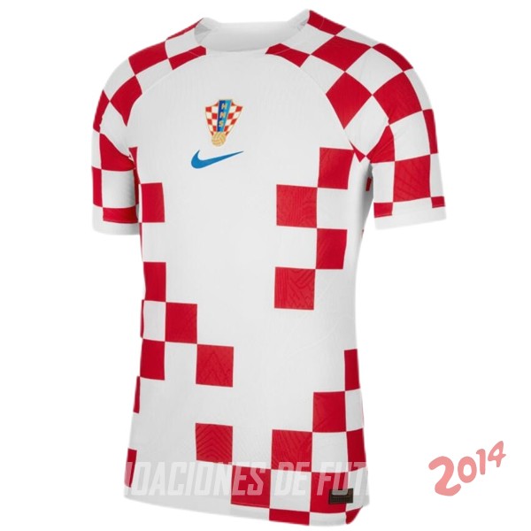 Tailandia Camiseta De Croacia de la Seleccion Primera Jugadores Copa del mundo 2022