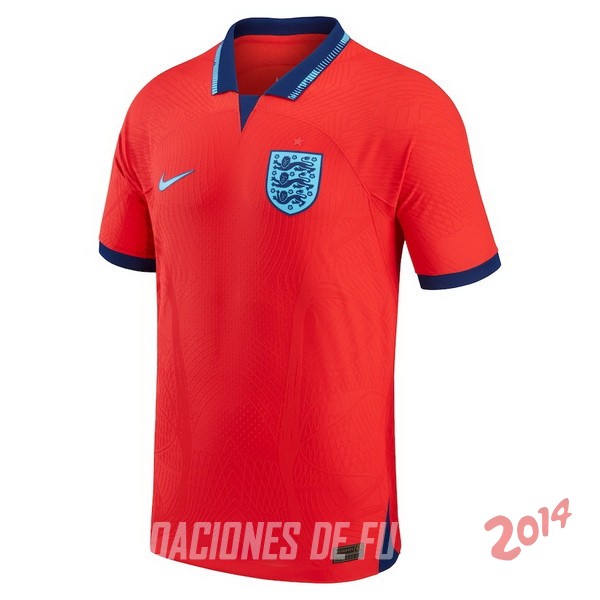Tailandia Camiseta De Inglaterra de la Seleccion Seconda Jugadores Copa del mundo 2022