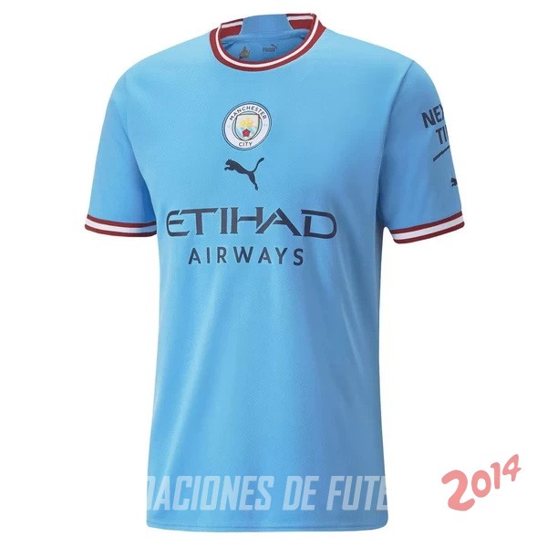 Camiseta Del Manchester City Primera 2022/2023