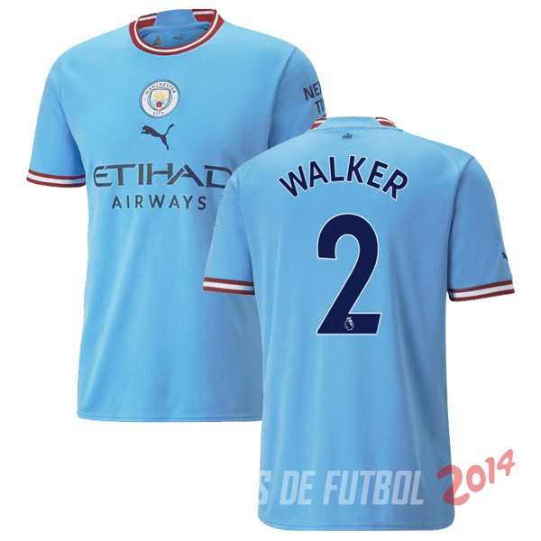 Walker de Camiseta Del Manchester City Primera 2022/2023