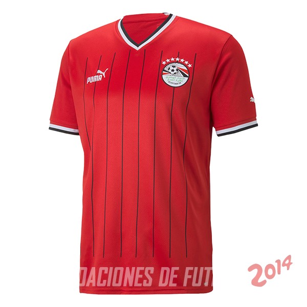 Tailandia Camiseta De Egipto de la Seleccion Primera 2022