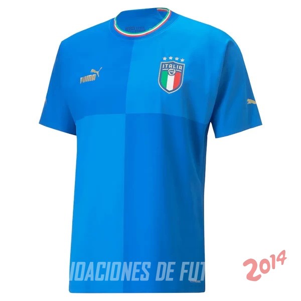 Tailandia Camiseta De Italia Primera 2022