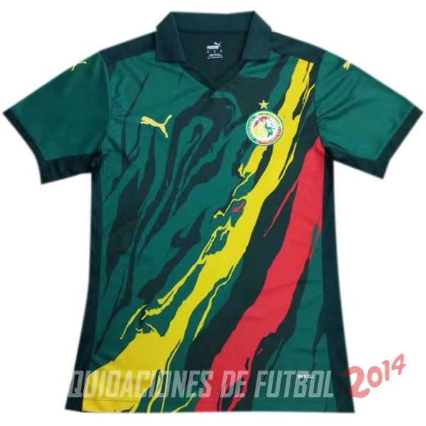 Tailandia Camiseta De Senegal de la Seleccion Especial Jugadores Copa del mundo 2022
