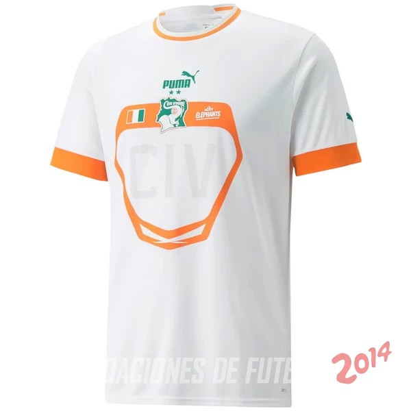 Tailandia Camiseta Del Costa De Marfil Seconda 2022