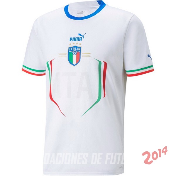 Tailandia Camiseta De Italia Seconda 2022